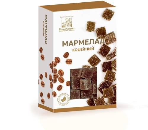  Мармелад 130г Кофейный   в Лиски