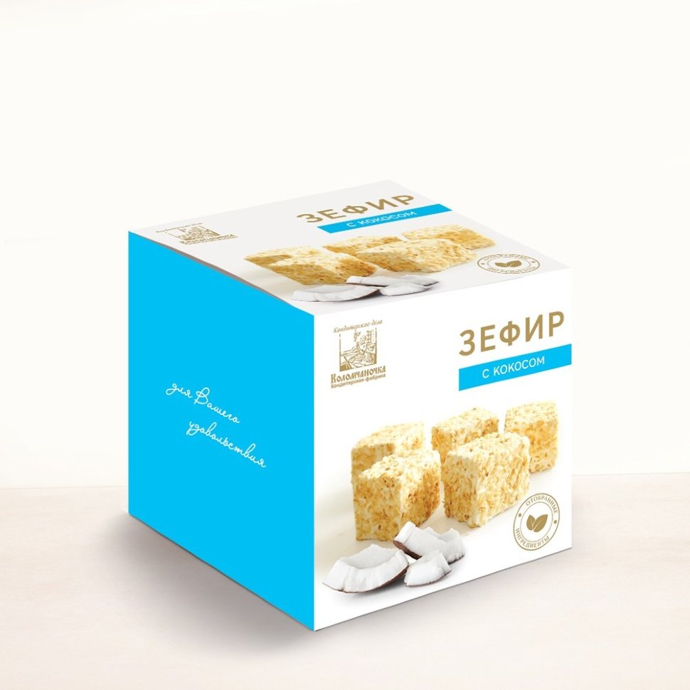  Зефир с кокосом 180г  в Лиски