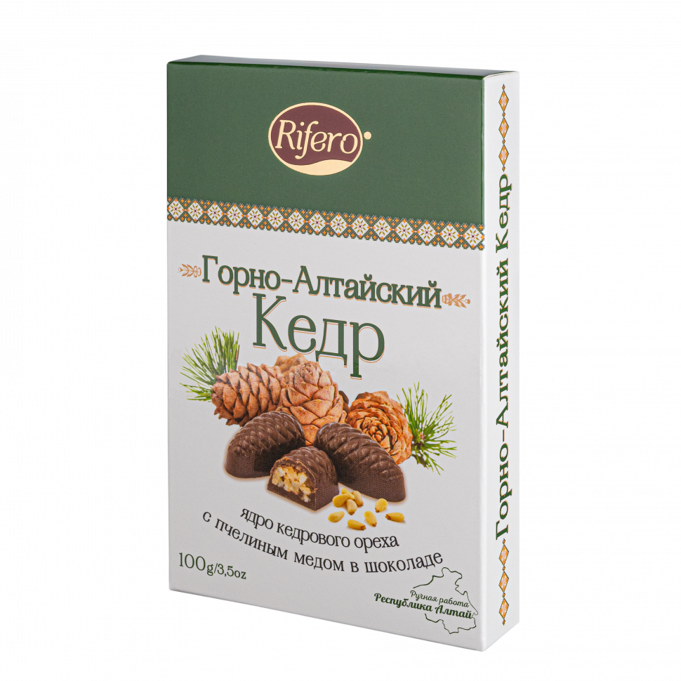  Риф и ко Конфеты "Горно-Алтайский кедр" 100г  в Лиски