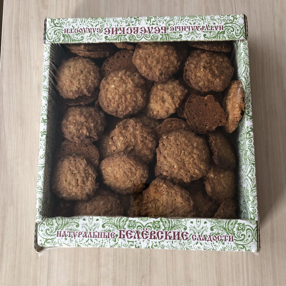  Печенье "Европейское со злаками" 1кг в Лиски