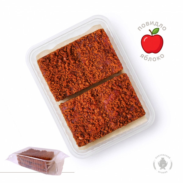 №3 Пряник 400г с фруктовой начинкой Яблоко в Лиски