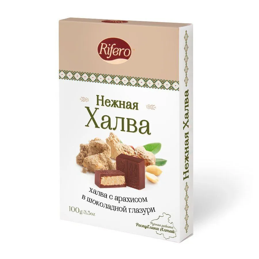  Риф и ко Конфеты "НЕЖНАЯ халва" 100г    в Лиски