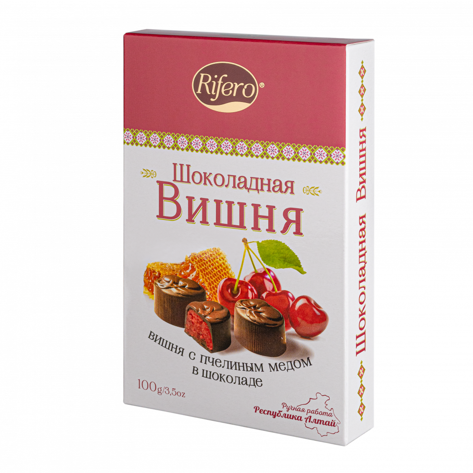  Риф и ко Конфеты "Шоколадная ВИШНЯ" 100г  в Лиски