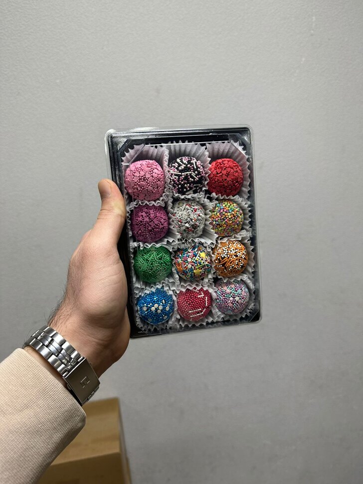  Финиковые конфеты (форма №4), 350г  в Лиски