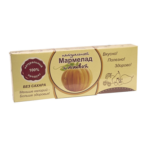 №2 Мармелад натуральный "Тыква " 140г в Лиски