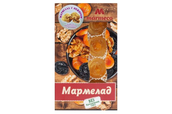 №2 Мармелад Мармеко с инжиром, 180г     в Лиски