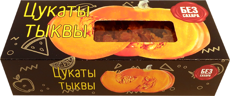  Цукаты из тыквы 200г  в Лиски