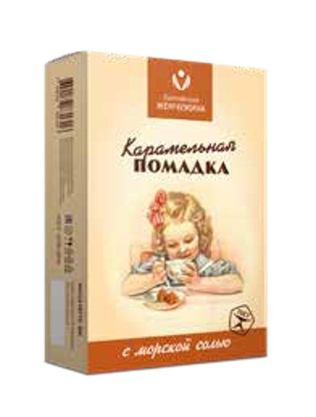  Балтийская жемчужина. Помадка карамельная "С морской солью", 150г  в Лиски
