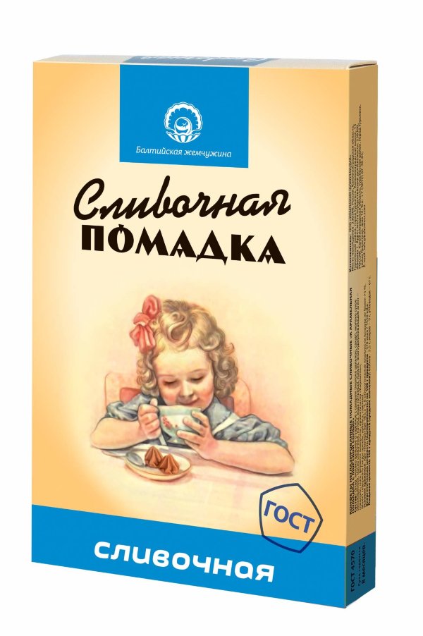 №1 Балтийская жемчужина. Помадка сливочная, 150г   в Лиски